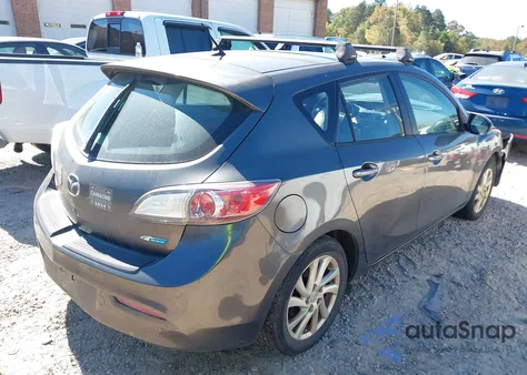 2012 Mazda Mazda3 I Touring from USA, damaged, VIN JM1BL1L81C1637498